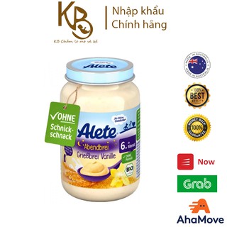 Hũ dinh dưỡng alete đức 190g