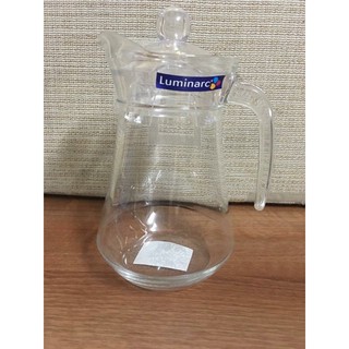 Bình nước thủy tinh Deli  1,3L