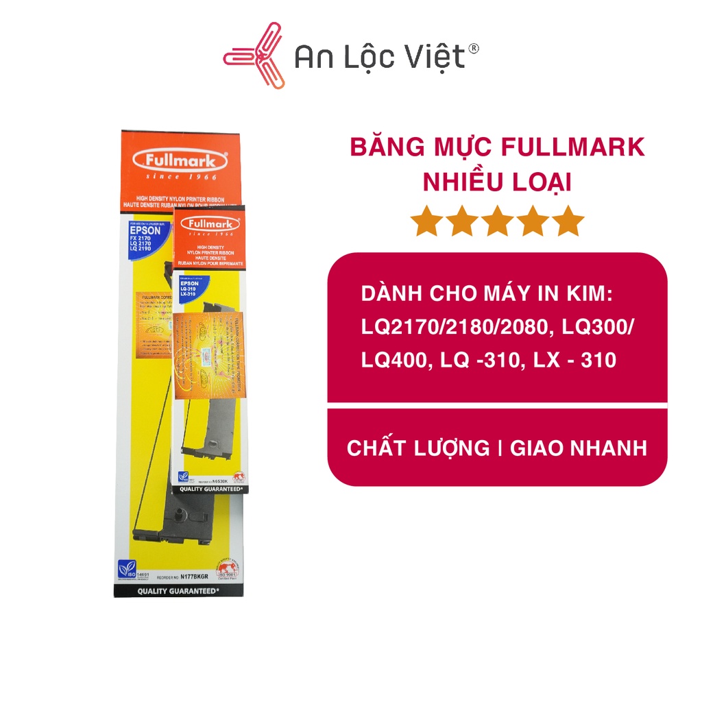 Băng mực Fullmark LQ2170-2180-2080, LQ300-400, LQ 310 nhiều loại