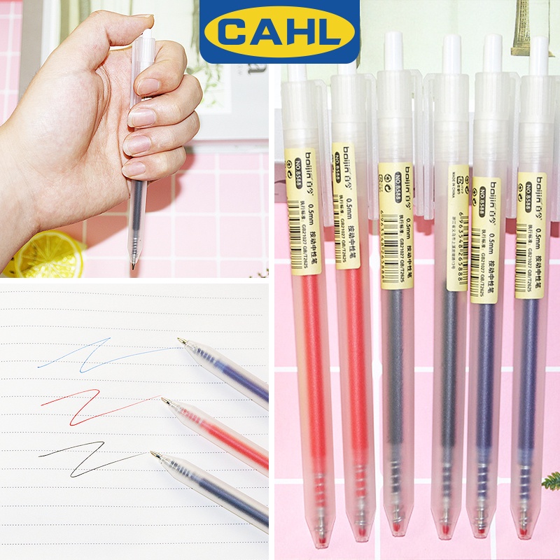 1 Bút Mực Nước Dạng Nhấn Tiện Dụng Chất Lượng Cao