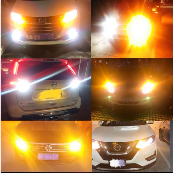 Đèn Led Kevanly dây canbus P21W Py21W Ba15S Bau15S T20 7440 W21W 3156 3014 120led chuyên dụng