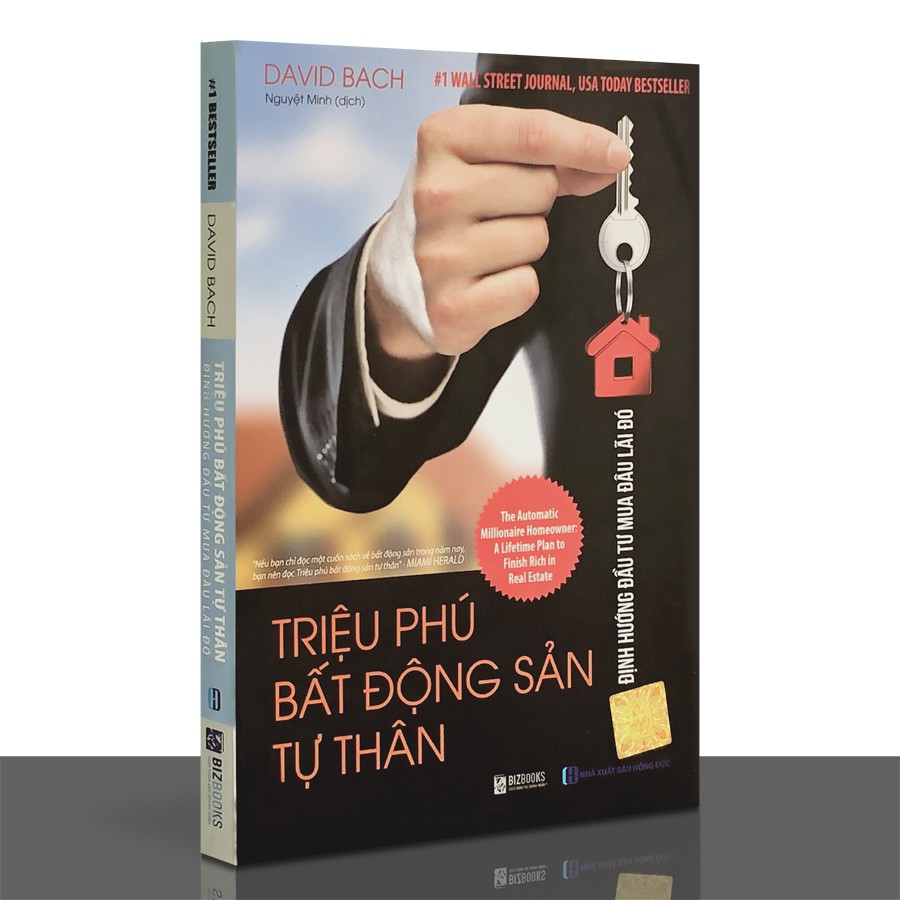 Sách - Triệu Phú Bất Động Sản Tự Thân: Định Hướng Đầu Tư Mua Đâu Lãi Đó | BigBuy360 - bigbuy360.vn