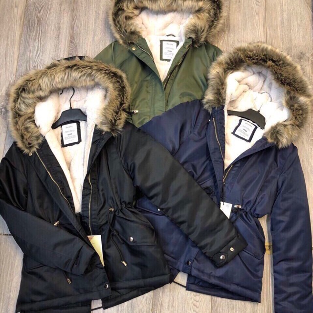 Áo Parka Bershka