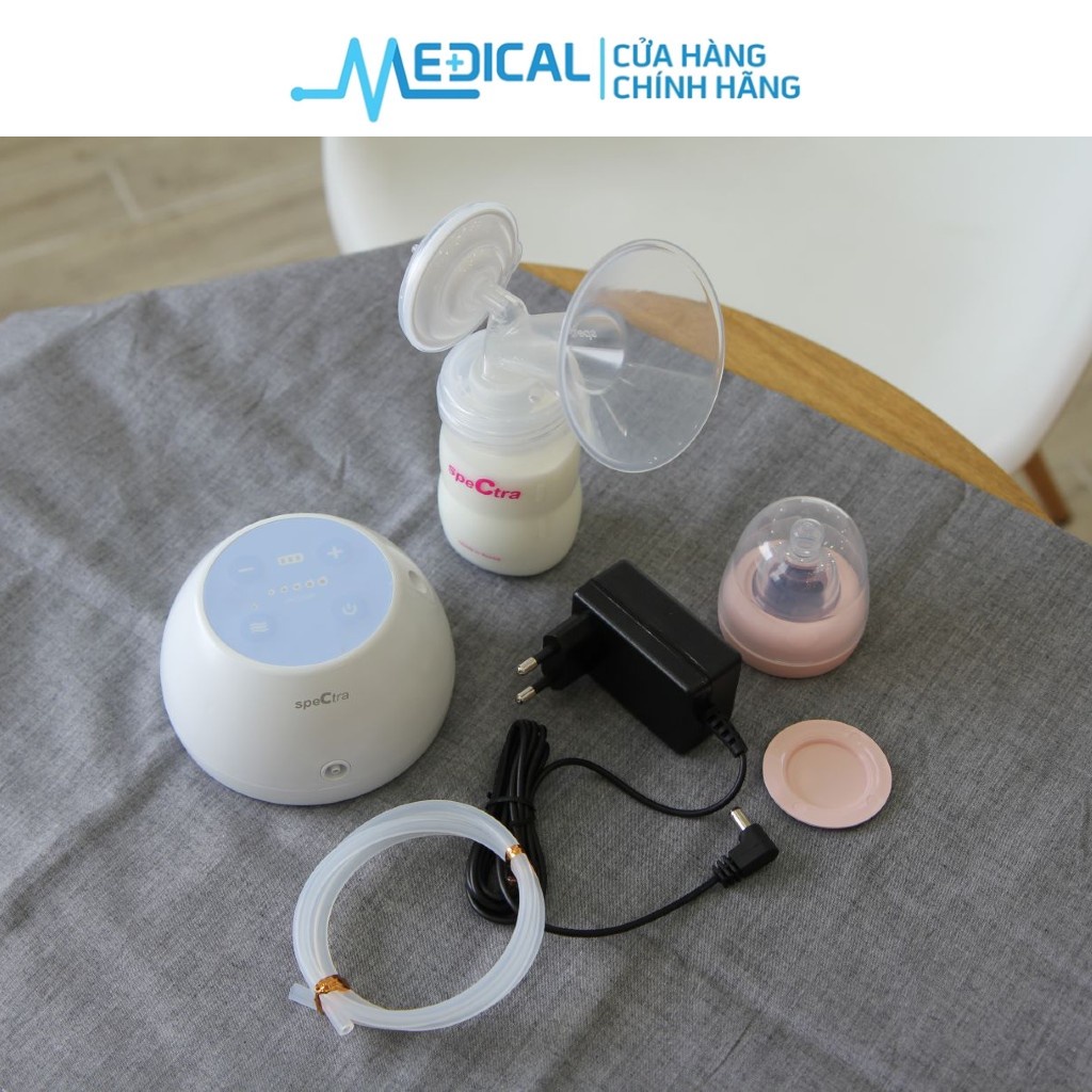 Máy hút sữa điện đôi SPECTRA M1 chính hãng bảo hành 2 năm - MEDICAL