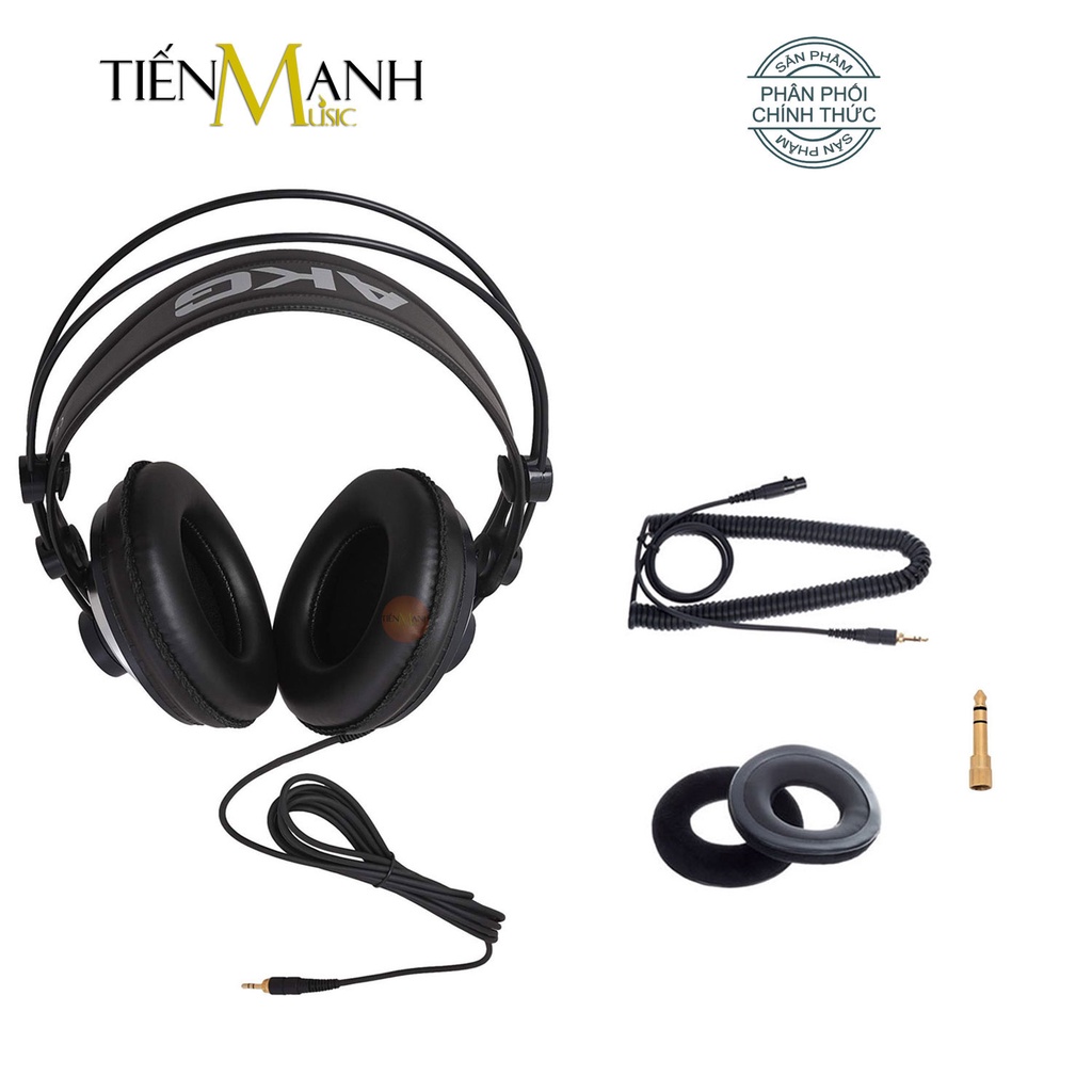 Chính Hãng] Tai Nghe Kiểm Âm AKG K240 MKII Pro Over-Ear Studio Monitor  Headphones Professional