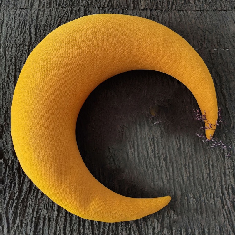 Gối Hình Bán Nguyệt Dùng Làm Phụ Kiện Chụp Ảnh Cho Bé Sơ Sinh