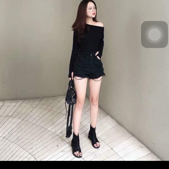 Áo lệch vai