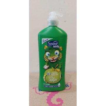 Sữa tắm 3 in 1 Suave Kid 532ml