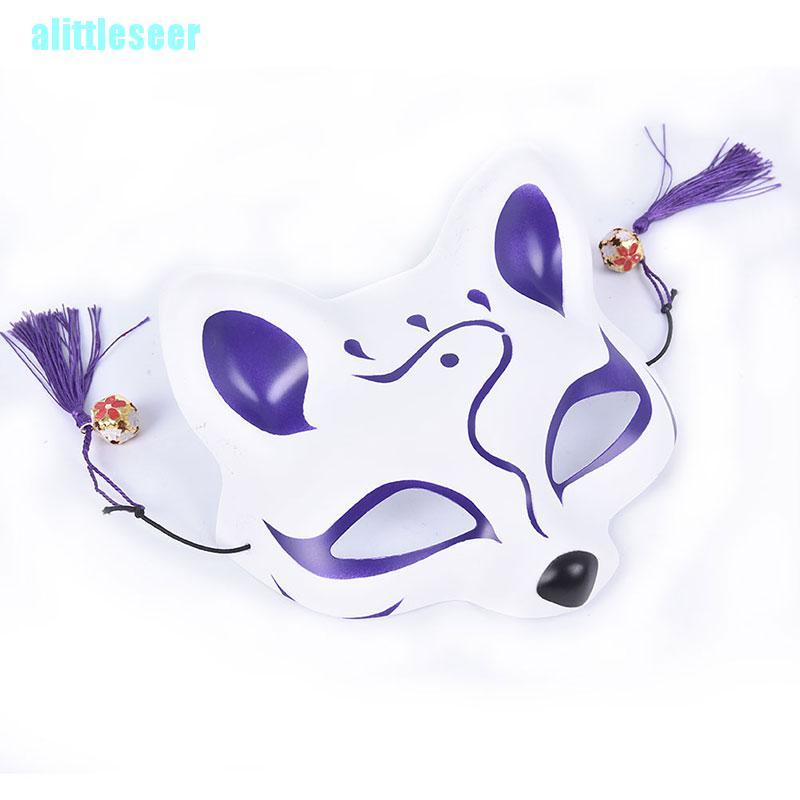 Mặt Nạ Hóa Trang Cáo Nửa Mặt Hóa Trang Halloween