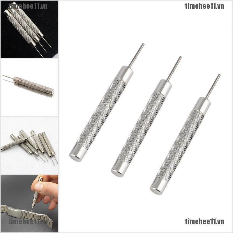 Bộ 2 Dụng Cụ Tháo Chốt Dây Đồng Hồ Đeo Tay Bằng Thép Chuyên Dụng