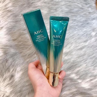 (Mẫu Mới 2021) Kem mắt #AHC 𝐓𝐢𝐦𝐞 𝐑𝐞𝐰𝐢𝐧𝐝 𝐑𝐞𝐚𝐥 𝐄𝐲𝐞 𝐂𝐫𝐞𝐚𝐦 𝐅𝐨𝐫 𝐅𝐚𝐜𝐞