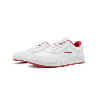 Giày Sneaker RieNevan - Casual [phối màu Trắng - Đỏ]