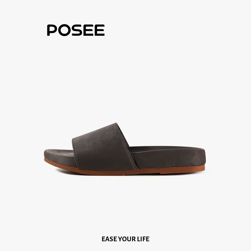 Dép đi trong nhà POSEE ps7201w thoải mái sang trọng cao cấp