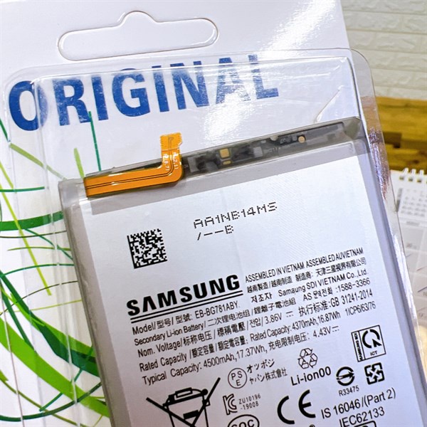 Pin gắn trong Samsung A52 - EB-BG781ABY, bảo hành đổi trả.