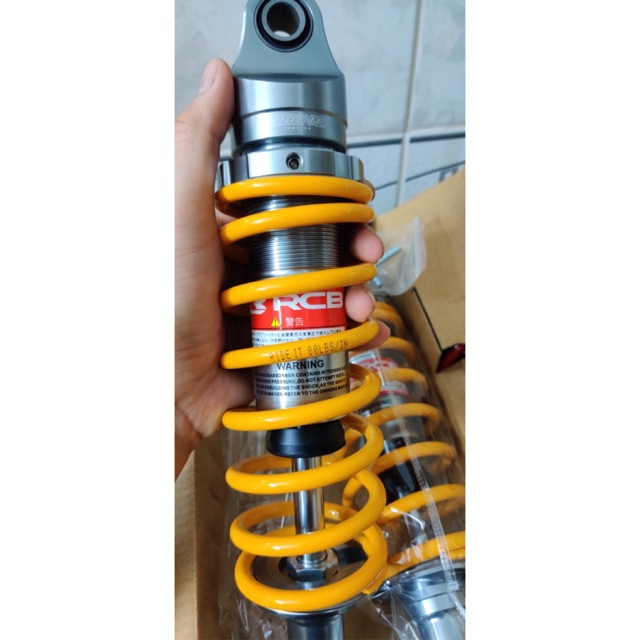 Phuộc RCB gắn xe Sirius Taurus Max Cub