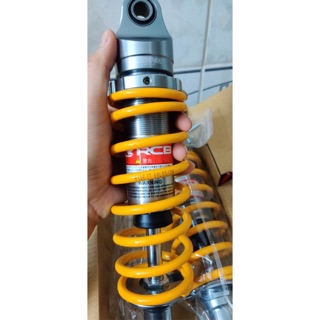 Phuộc RCB gắn xe Sirius Taurus Max Cub