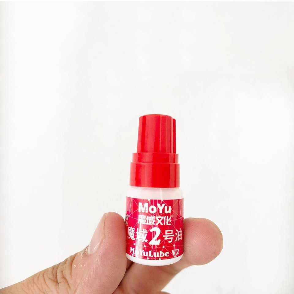 ✔️✔️ Dầu bôi trơn rubik Moyu Lube V1/V2 (5ml)