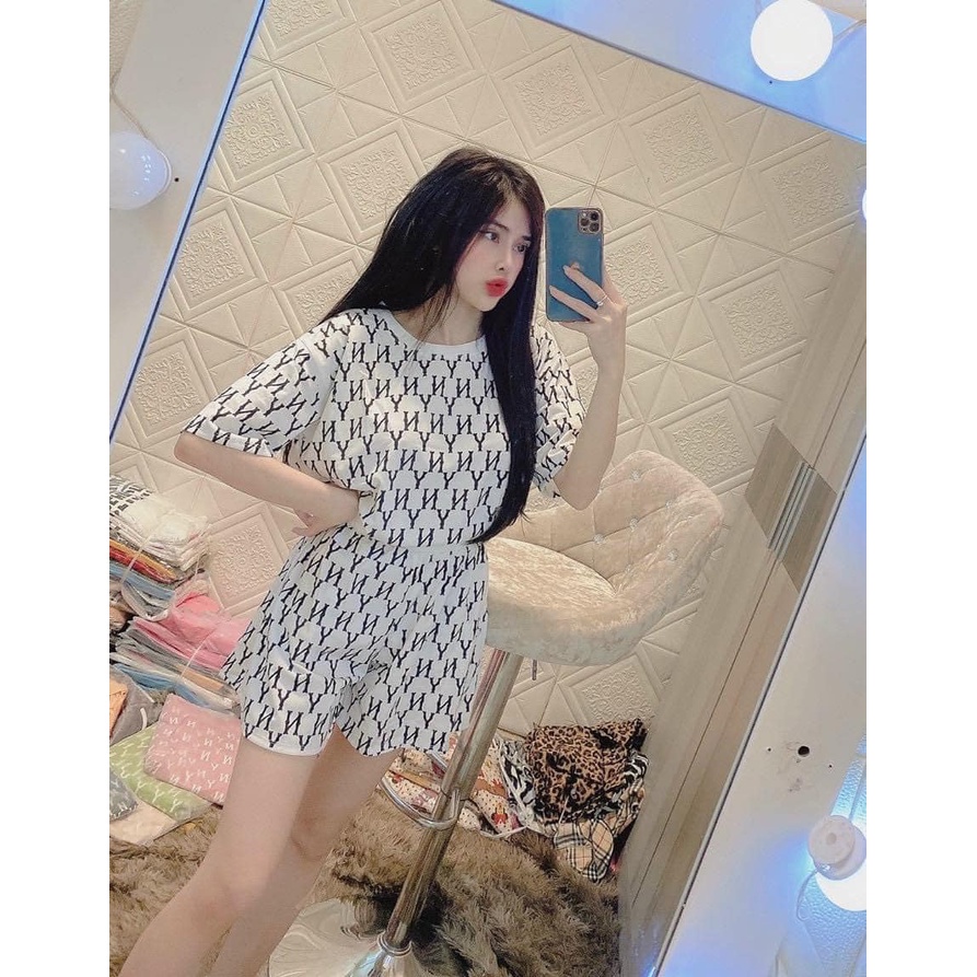 ĐỒ BỘ LỬNG MẶC NHÀ, ĐỒ NGỦ NGẮN NỮ DỄ THƯƠNG,ĐỒ BỘ NGẮN TAY MẶC NHÀ, ĐỒ NGỦ LỬNG MẶC NHÀ