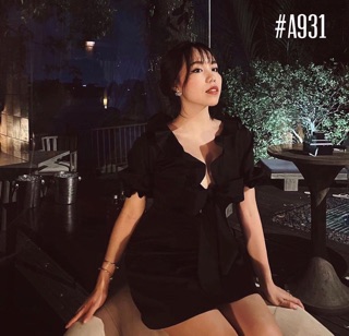 Đầm cổ bèo bigsize