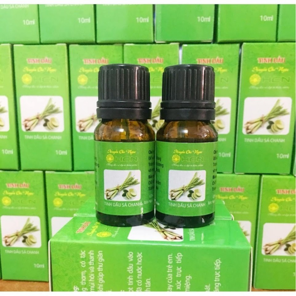 Tinh Dầu Sả Chanh Huyền Chi Ngọc 10ml