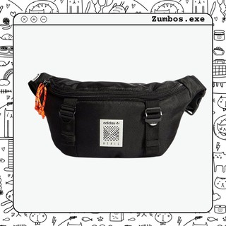 Túi Đeo Chéo Nam Nữ Atric Black Bum Bag Thời Trang Cá Tính