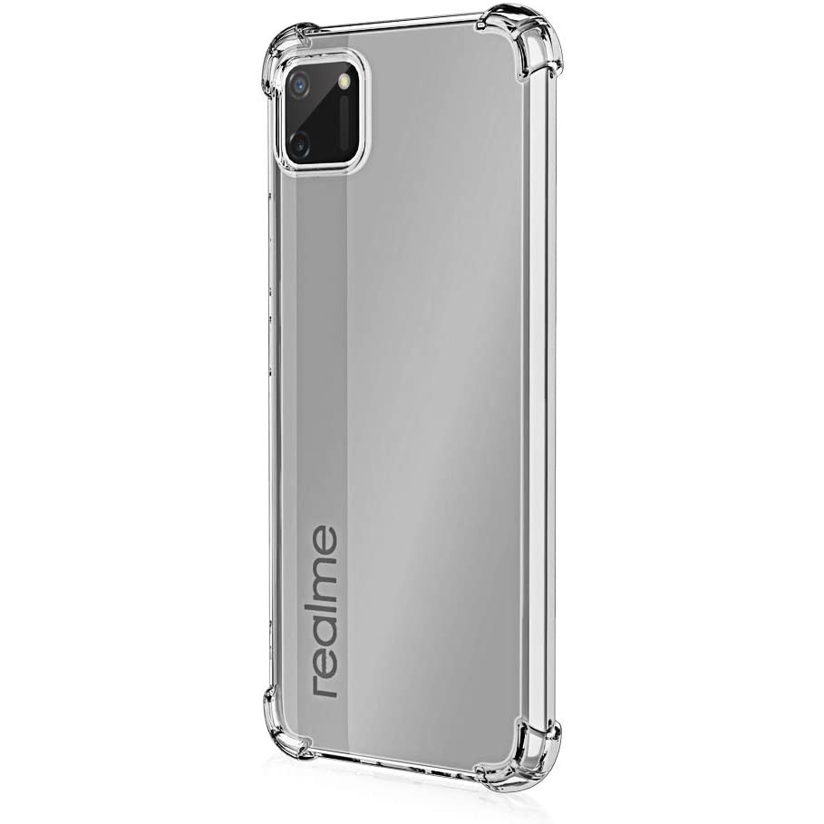 Ốp lưng oppo realme C35 X K3 5 5i 5s 6i 9i Pro Q C3 C12 C15 C25 C25s C21y C25y Narzo 50A prime 20 30A trong suốt