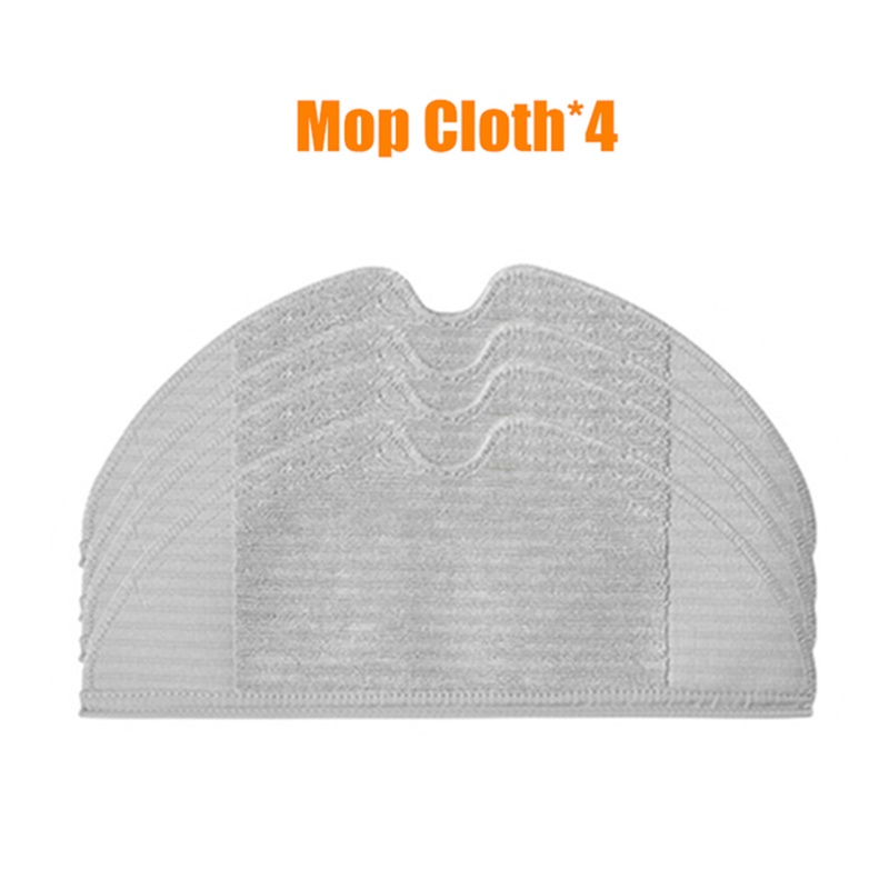 Phù Hợp Bộ Cọ Chính / Chổi Quét / Tấm Lọc Thay Thế Chuyên Dụng Cho Máy Hút Bụi Roborock S50 S51 S52 S55 T60 T61 T65 T4 T6 T7 P5 S5 S6 S5