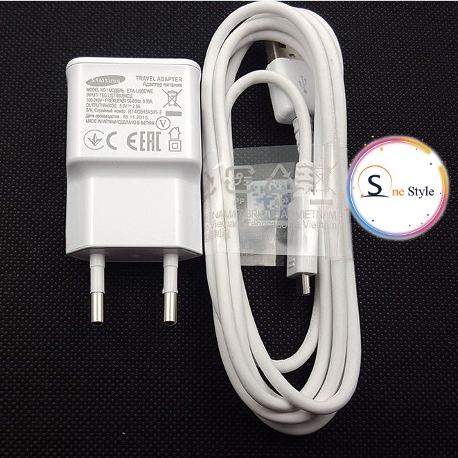 Bộ sạc Samsung Galaxy J7 prime / J7 pro [ 𝗛𝗮̀𝗻𝗴 𝗖𝗵𝗶́𝗻𝗵 𝗛𝗮̃𝗻𝗴 ]