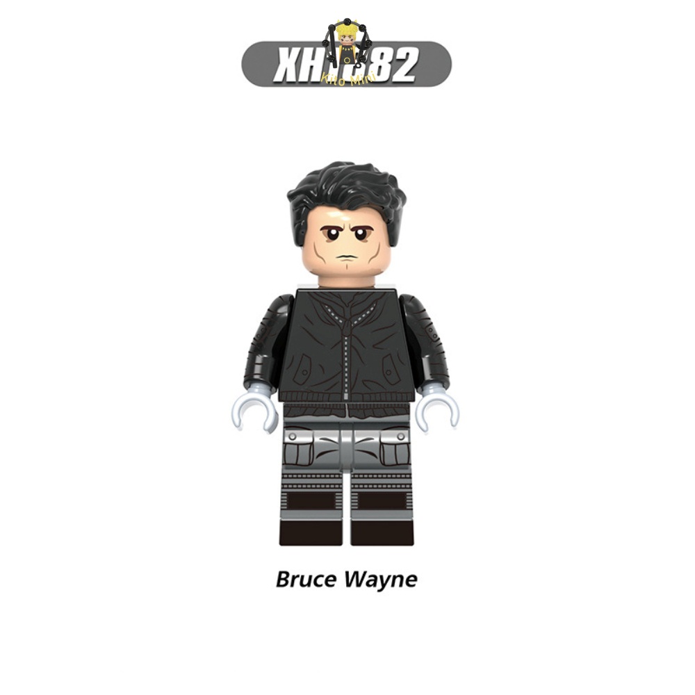 Minifigures Xếp Hình Lắp Ráp Nguời Dơi Batman Phim Siêu Anh Hùng DC X0334