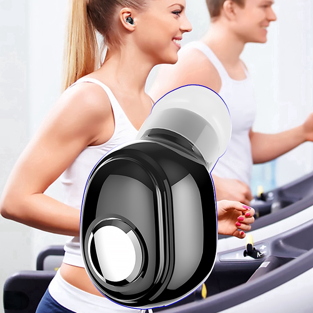 L15 Mini In Ear Sports Earbud Single Wireless Bluetooth Earphone Stereo Headset for IOS Android