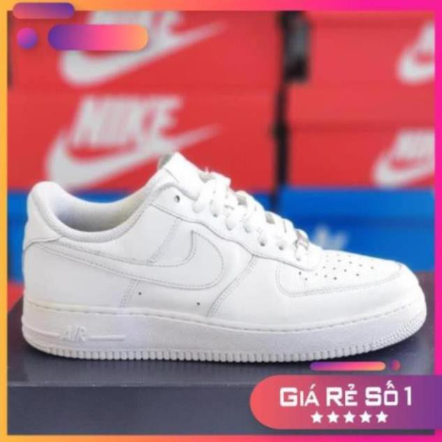 [Sale 3/3] [ Chính Hãng] Giày Nike Air Force I low trắng, nhiều size real 2hand Sale 11 -op1 "