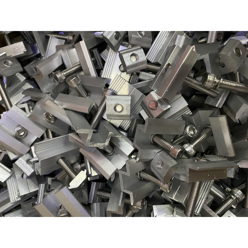 Kẹp giữa cho tấm pin mặt trời