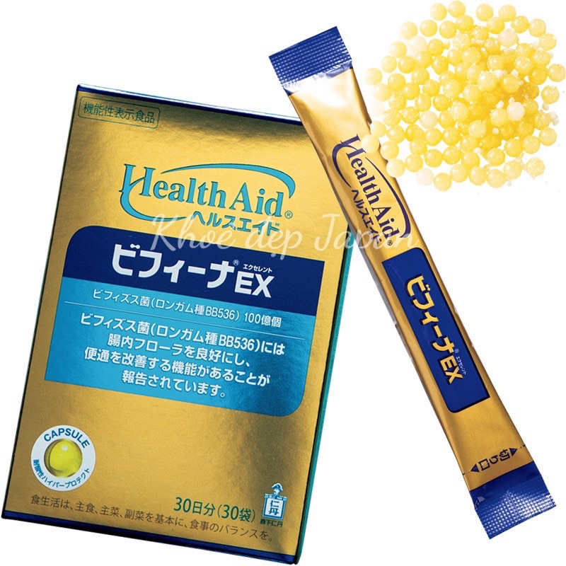 Men Health Aid Bifina EX Bổ Sung Lợi Khuẩn Hộp 30 Gói Nhật Bản