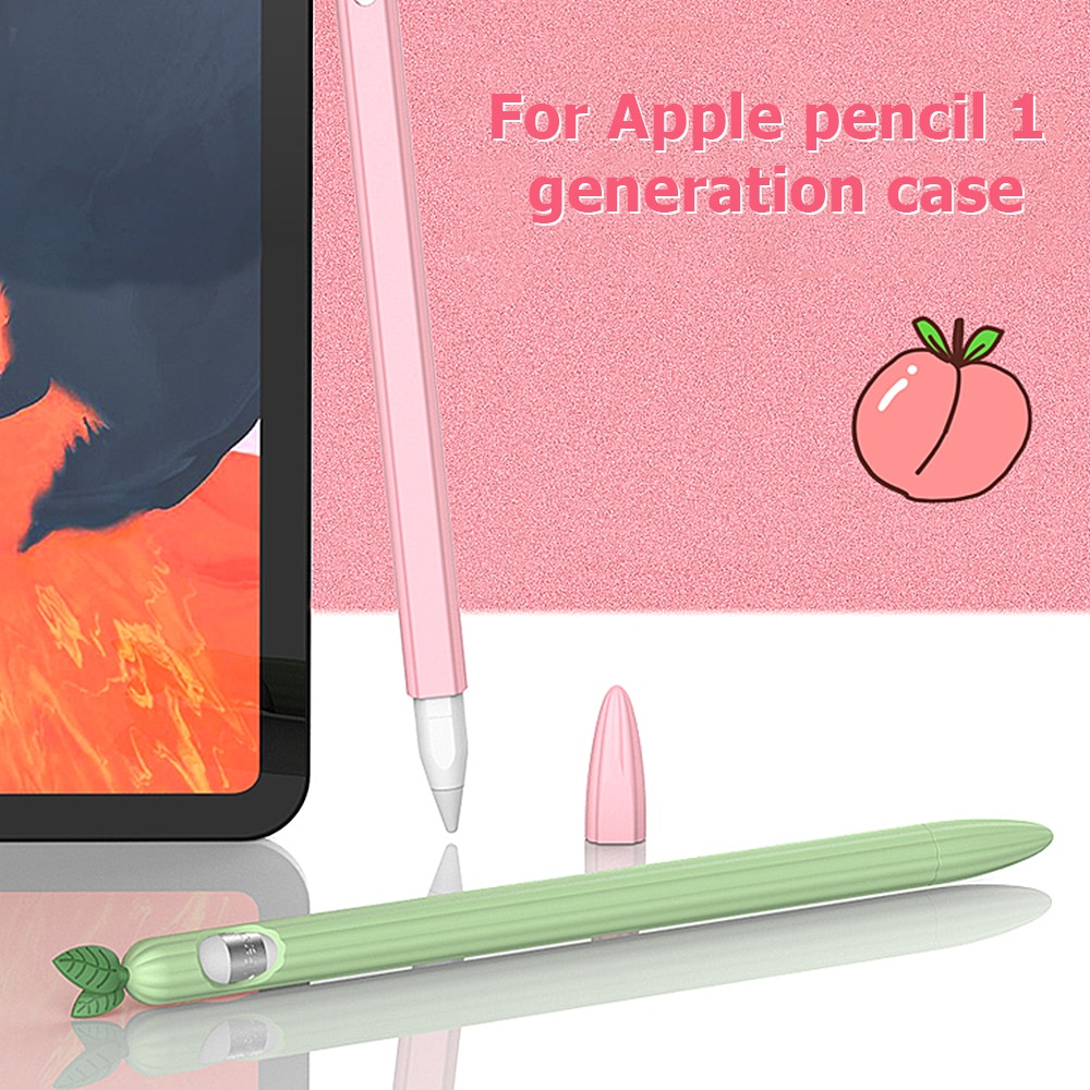 Ốp Bọc Chống Trượt Cho Bút Cảm Ứng Apple Pencil 1 2 Ipad Pencil 2 1