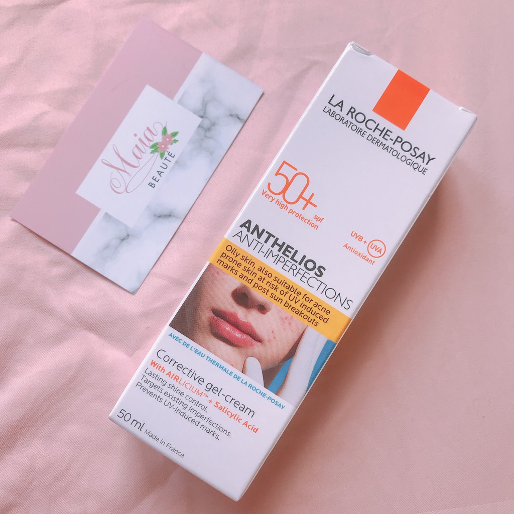 Kem Chống Nắng cho Da Dầu Mụn La Roche-Posay Anthelios SPF 50+ 50ml