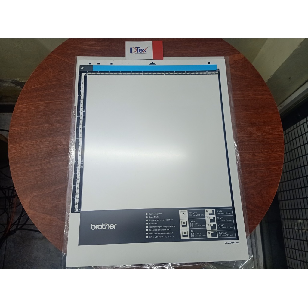 Tấm lót Scan vật liệu 12x12 inch (Khoảng 30x30cm) (CADXMATS12) - Hàng Chính Hãng