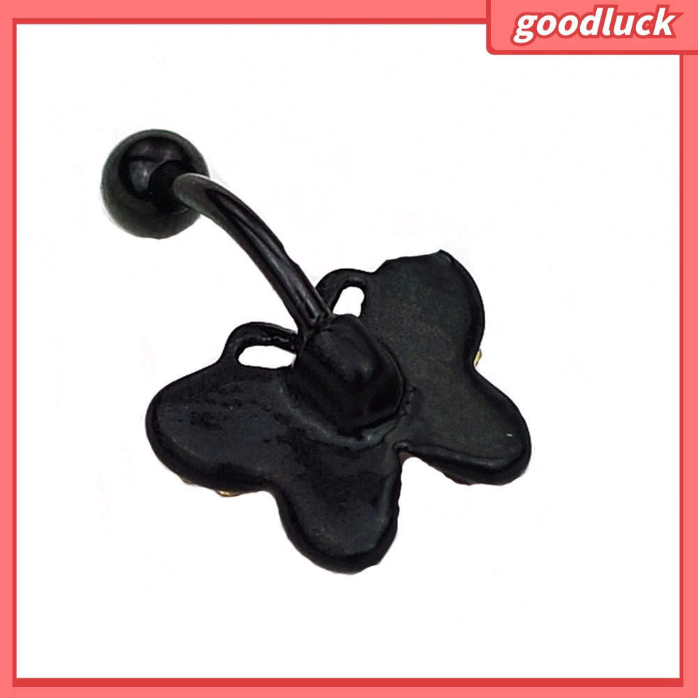 Khuyên Rốn Hình Bướm Đính Đá Xinh Xắn