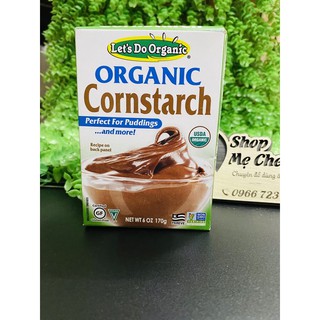 Tinh Bột Bắp Hữu Cơ Let's Do/ Biovegan dùng làm bánh món phụ cho bé ăn dặm