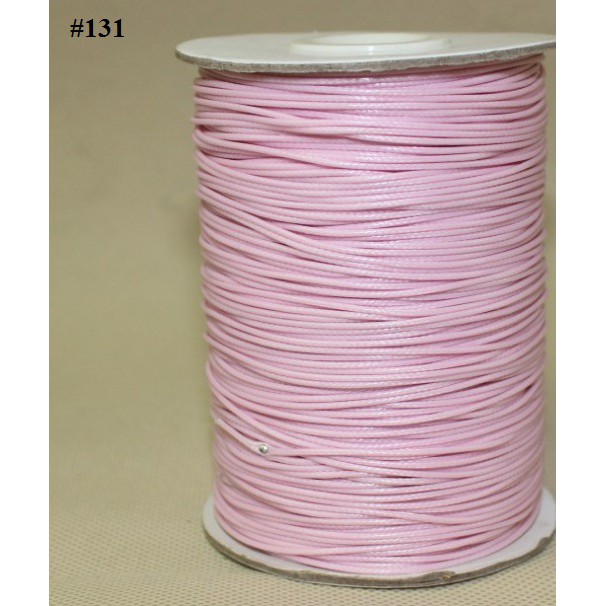 5/10met Dây sáp bóng hàn quốc 0.8mm