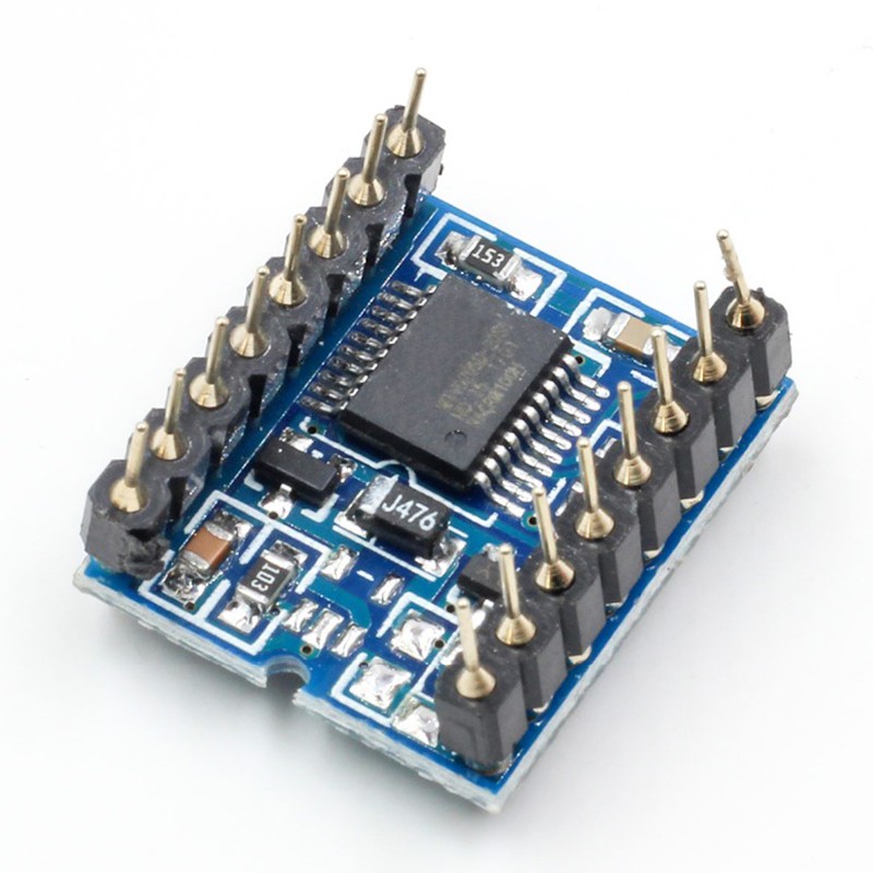 Mới Mô Đun Âm Thanh Mini WTV020 WTV020-SD WTV020SD-20SS MP3 Cho PIC WTV020-SD-16P