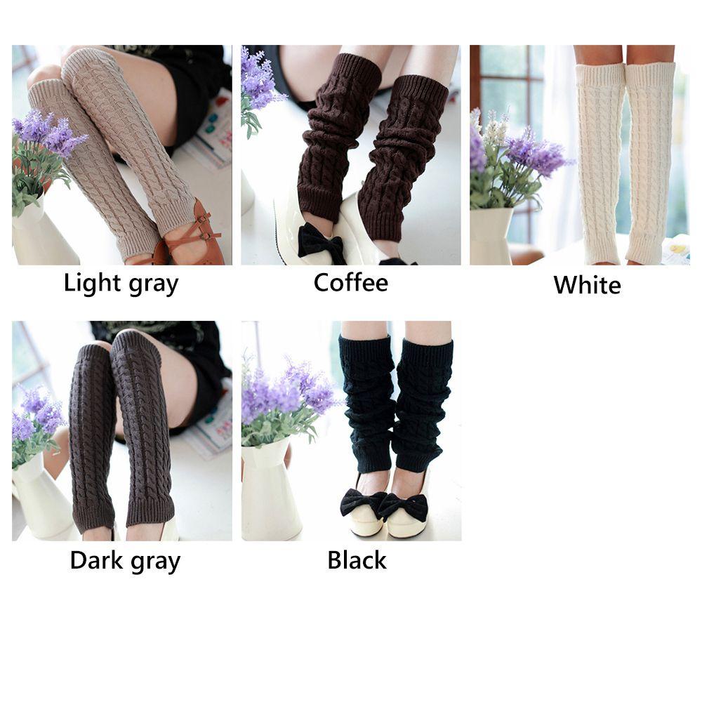 ROSE Đôi Vớ Giữ Ấm Chân Dài Qua Gối Phong Cách Thể Thao Thời Trang Cho Nữ