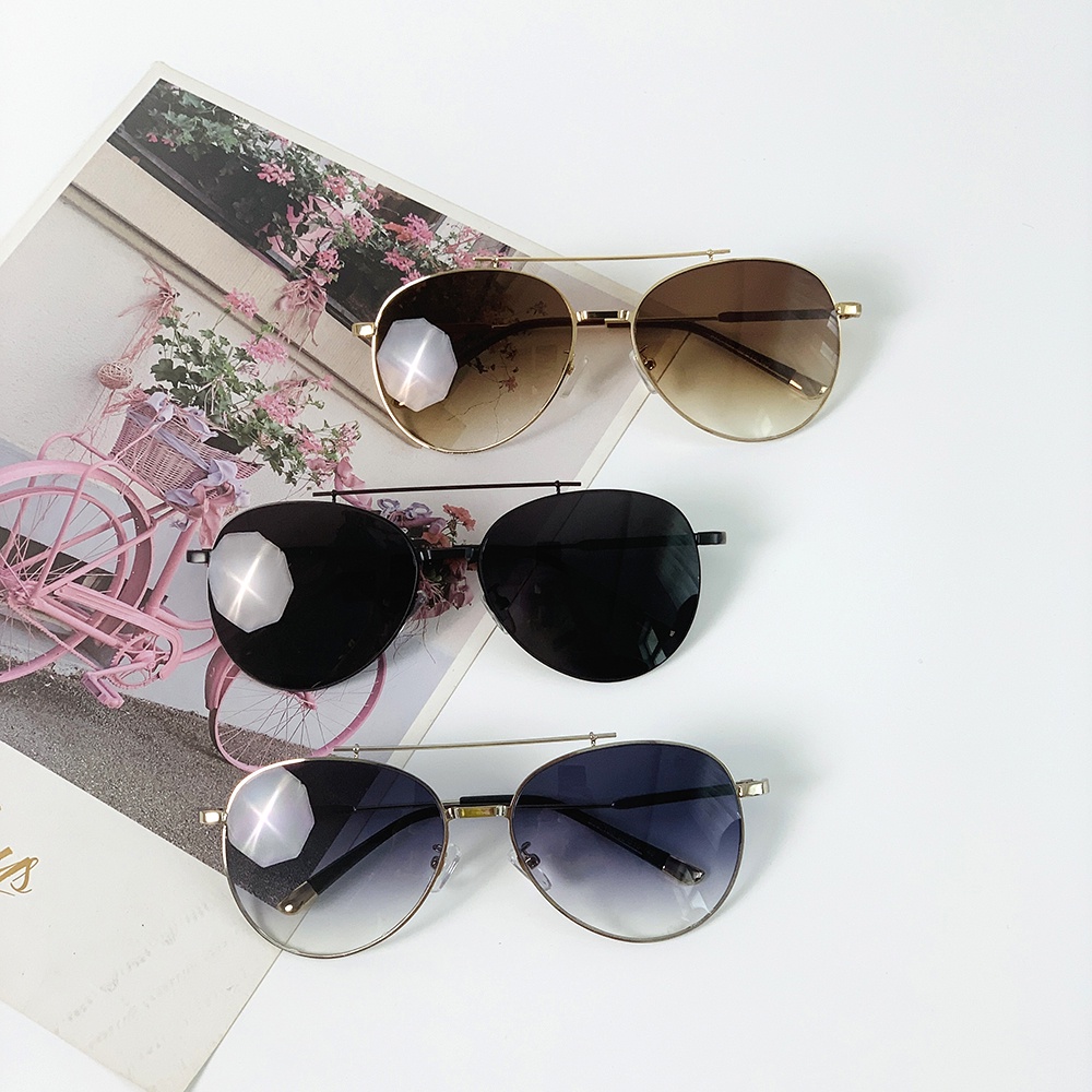 Kính mát nam nữ thời trang gọng kim loại đẹp AH954 | BigBuy360 - bigbuy360.vn