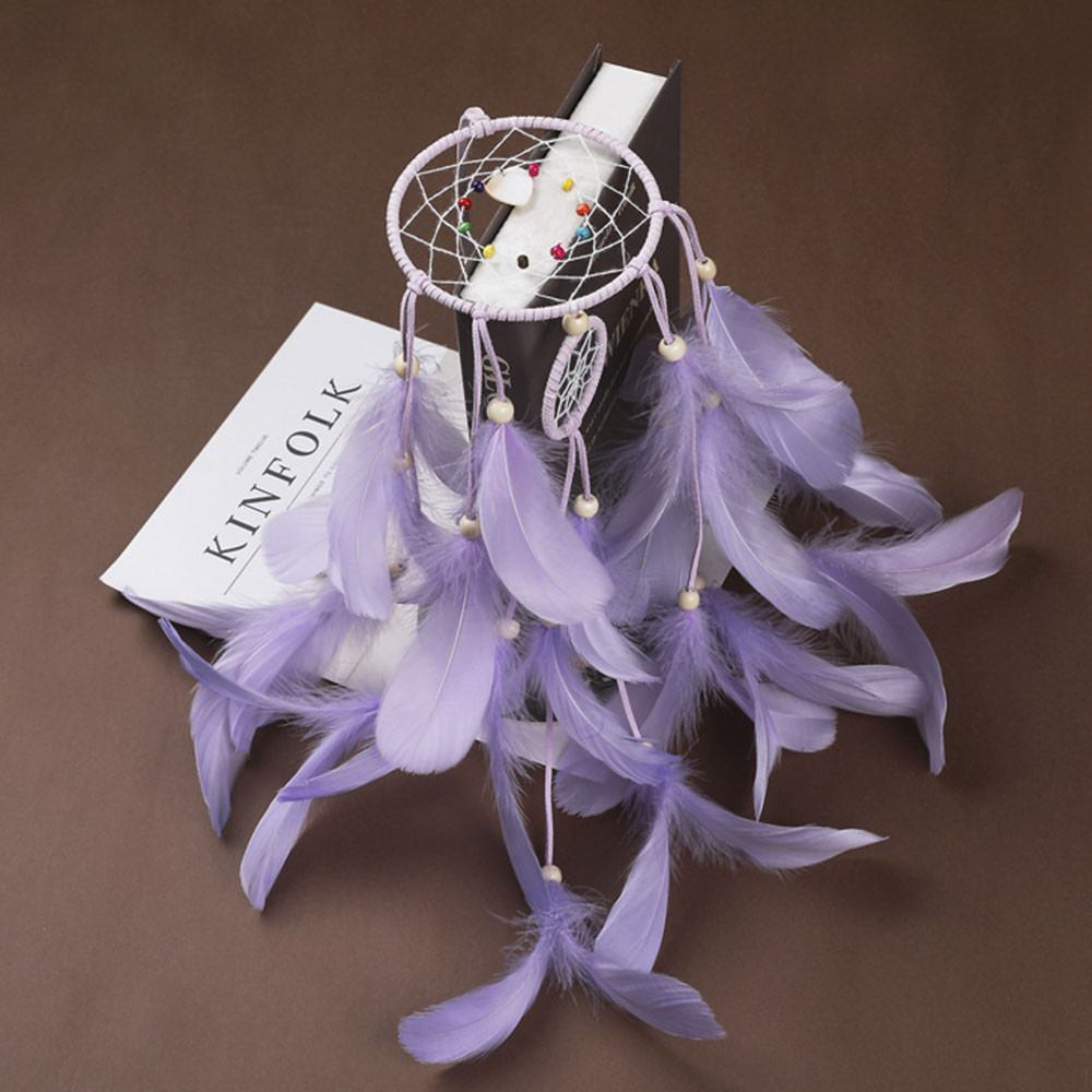 1 Dream Catcher Gắn Đèn Led Trang Trí