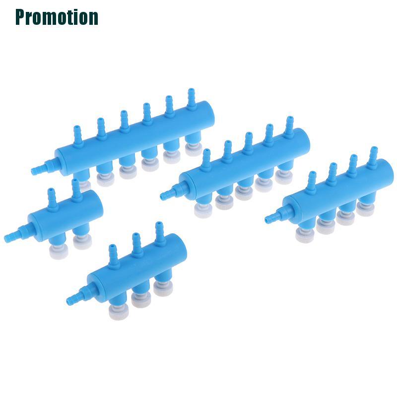 Đầu chia luồng khí 2/ 3/ 4/ 5/ 6 cổng dành cho máy bơm oxy bể cá
