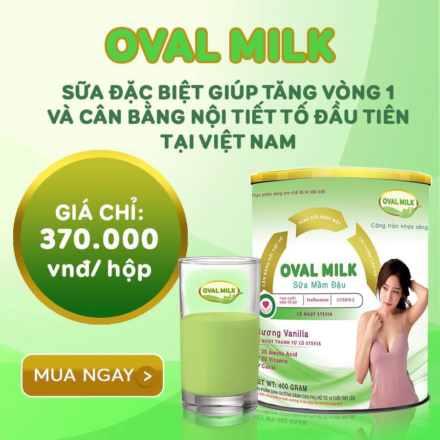 Sữa Oval Milk và Sữa Nghệ Nano Curcumin Gold 900g