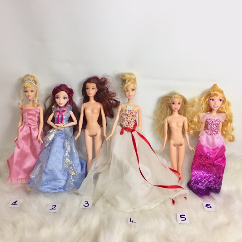 BBA2A-BÚP BÊ CÔNG CHÚA DISNEY