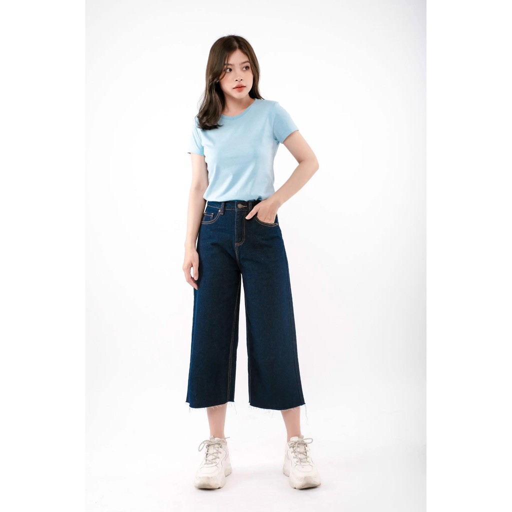 QUẦN CULOTTE JEAN NỮ WJL 4009