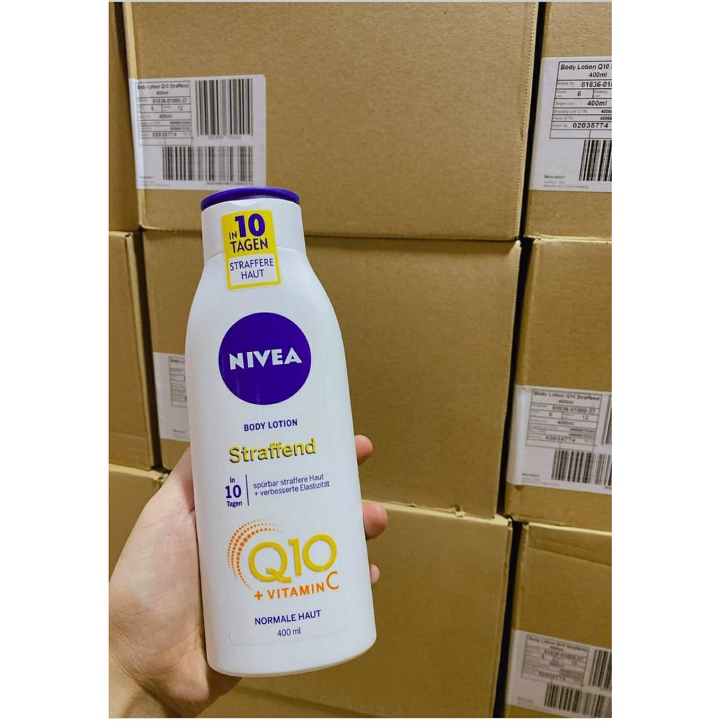 DƯỠNG THỂ NIVEA Q10 CHAI 400ML