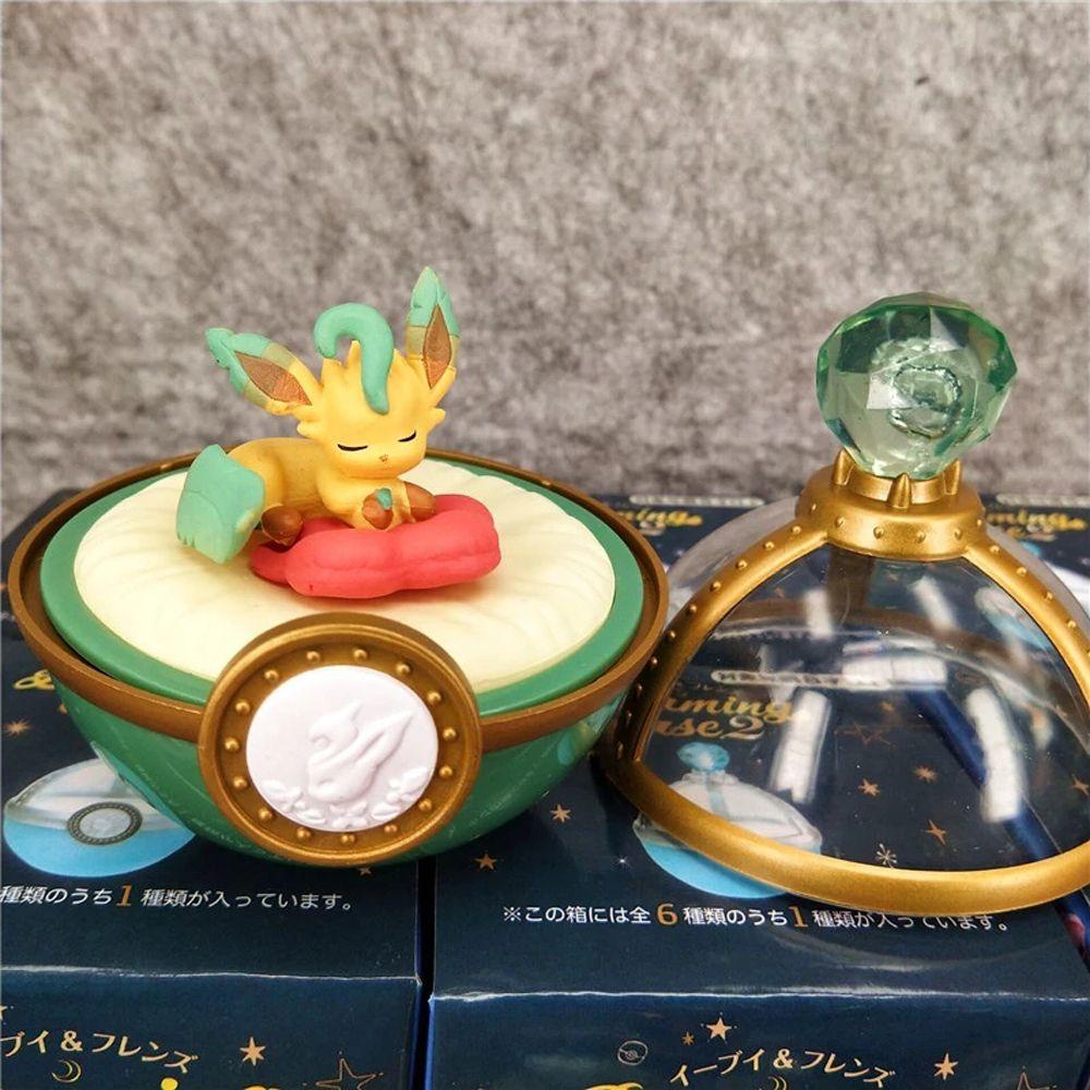 LILYES Mô Hình Đồ Chơi Gia Đình Yêu Tinh Pokemon Nhật Bản