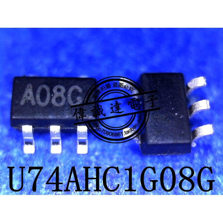 74AHC1G08GV mã A08 cổng so sánh trên mainboard (gói 20 con)